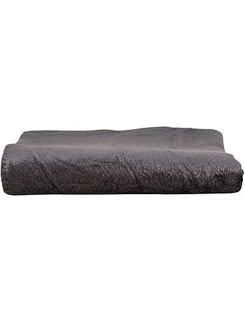 Plaid gris brillant 130x160cm