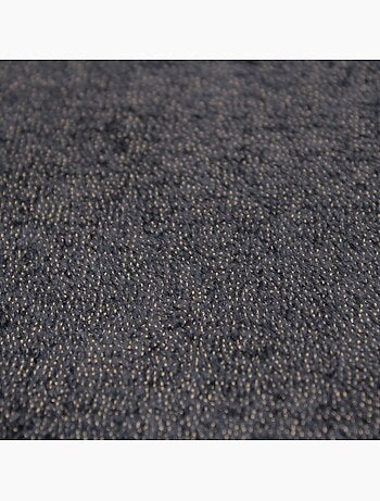 Plaid gris brillant 130x160cm