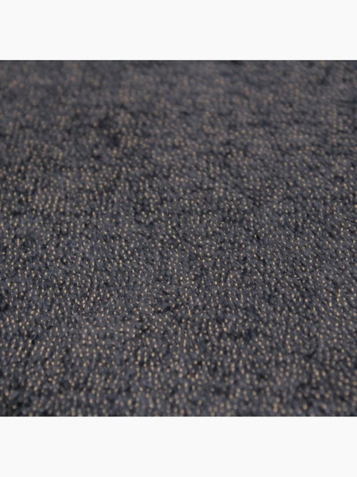 Plaid gris brillant 130x160cm - Kiabi