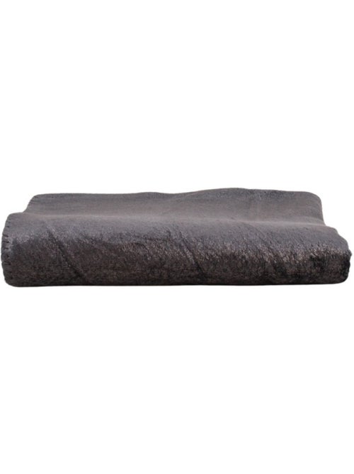 Plaid gris brillant 130x160cm - Kiabi