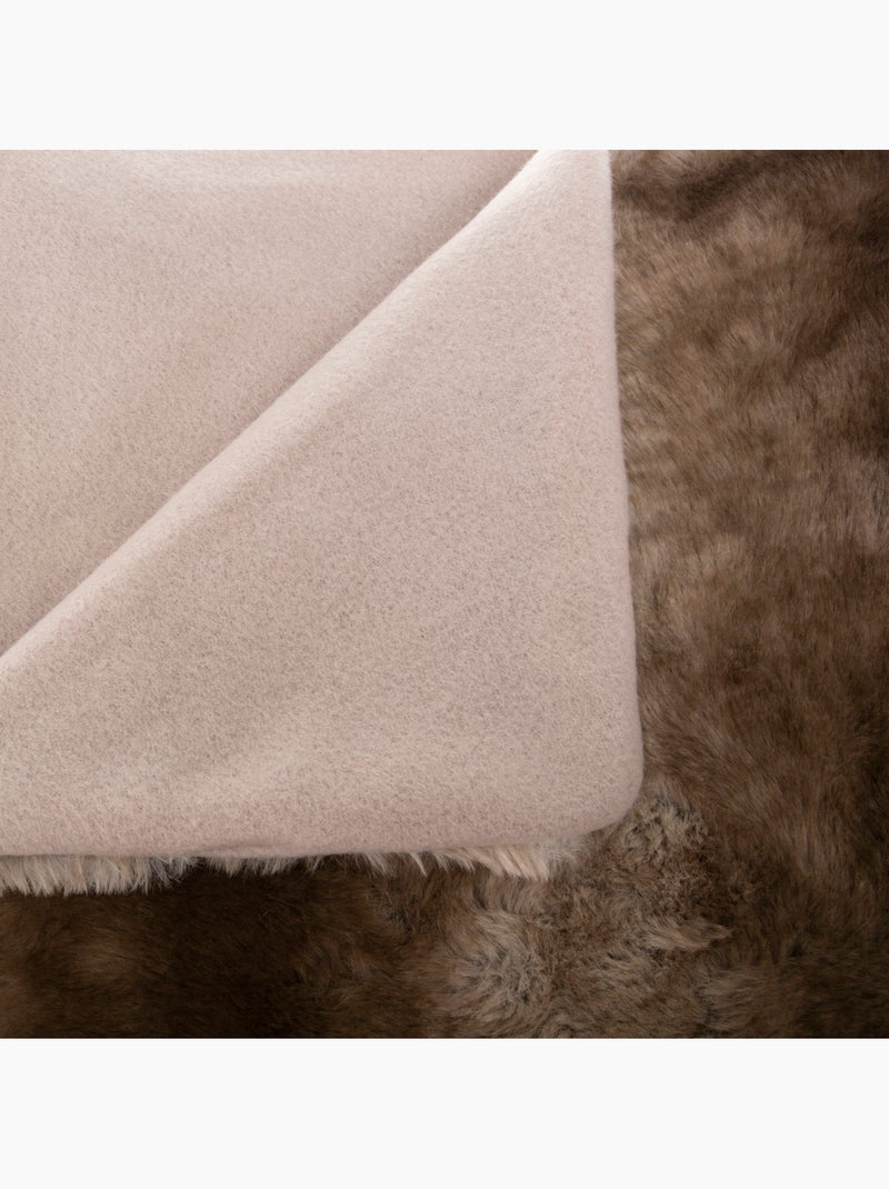 Plaid GRIZZLI Marron - Kiabi