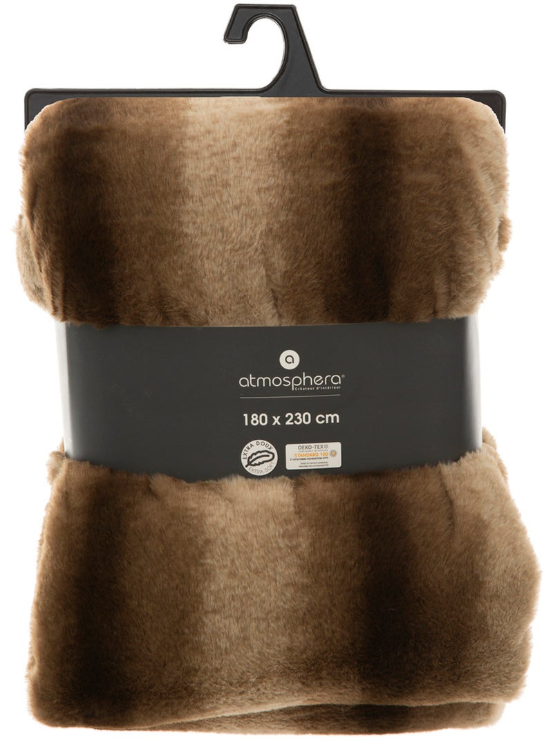 Plaid GRIZZLI Marron - Kiabi