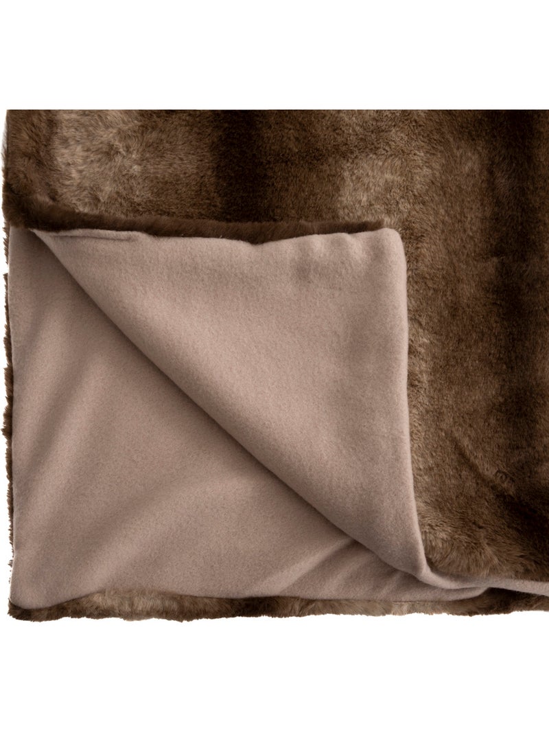 Plaid GRIZZLI Marron - Kiabi