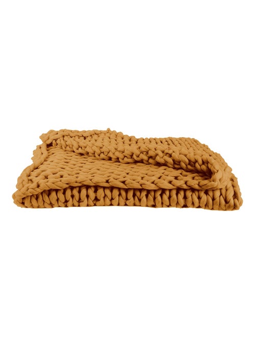 Plaid grosse maille CHUNKY - Kiabi
