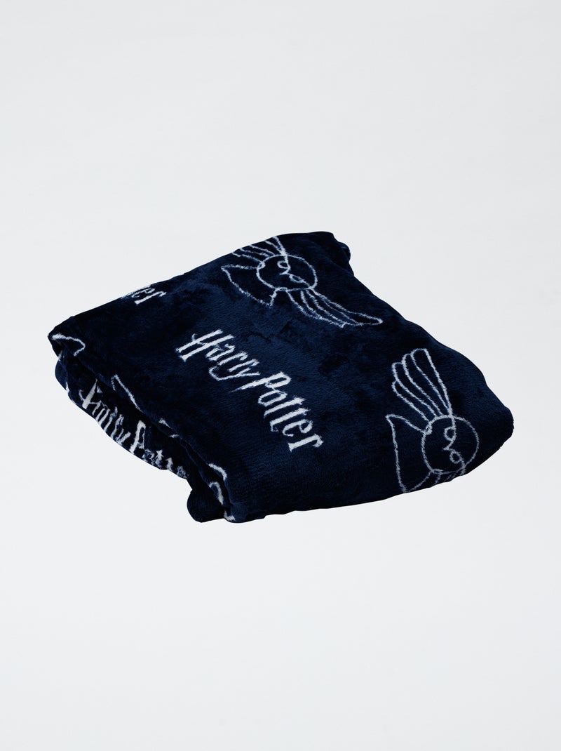 Plaid 'Harry Potter' Bleu - Kiabi