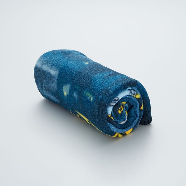 Plaid Harry Potter En Polaire Null Bleu Kiabi 7 00