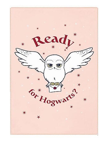 Plaid Harry Potter Hedwige Harry Potter 110x130 cm - 100% Polyester