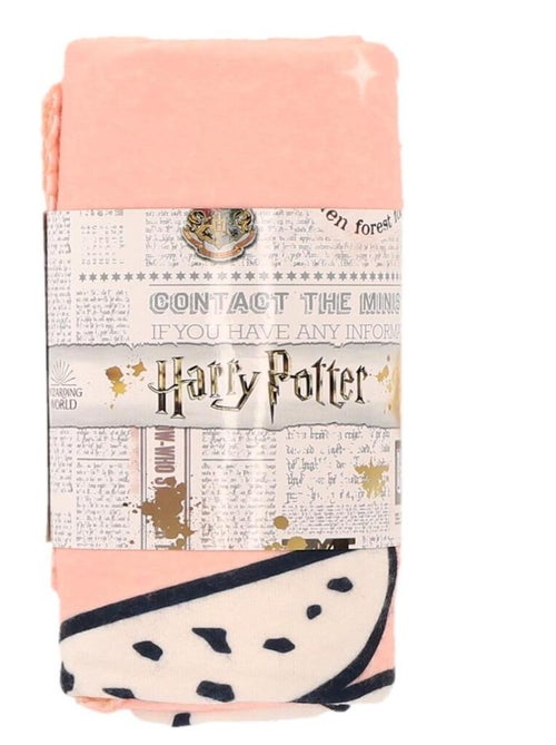 Plaid Harry Potter Hedwige Harry Potter 110x130 cm - 100% Polyester - Kiabi