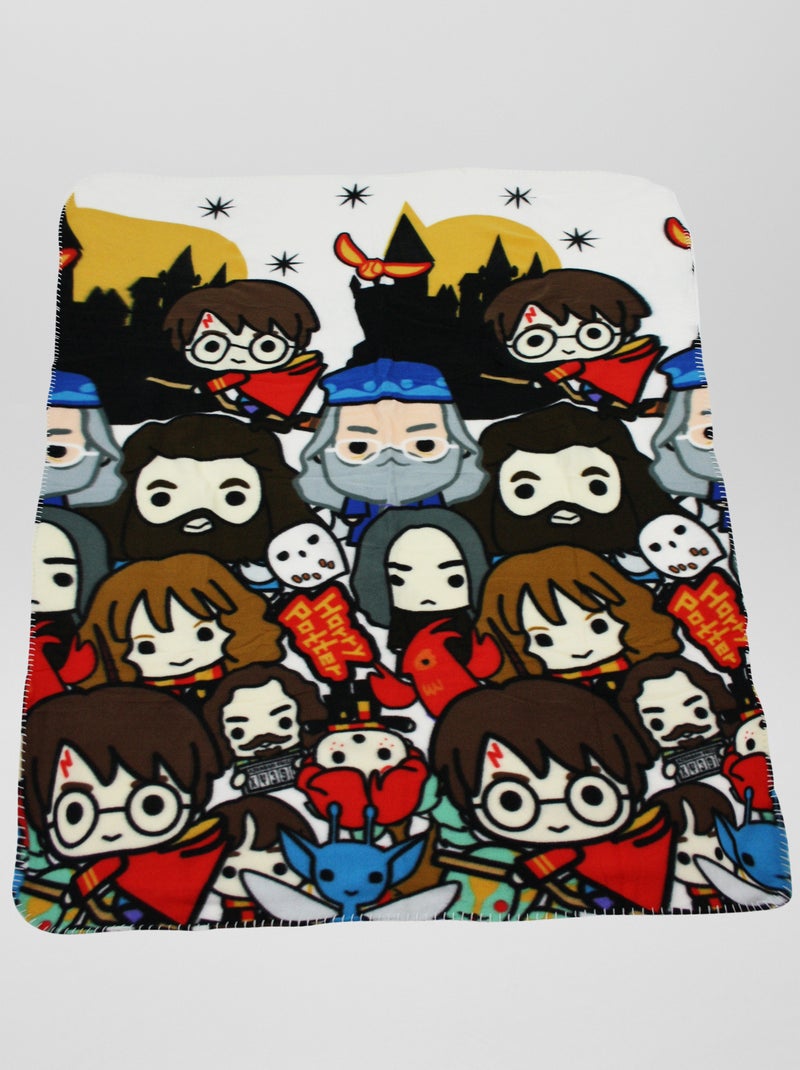 Plaid 'Harry Potter' Noir - Kiabi
