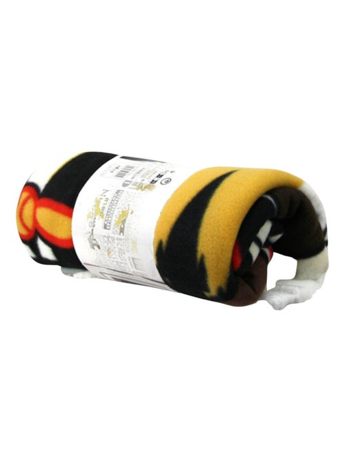 Plaid Harry Potter tous les personnages dessinés - 140x100 - Kiabi