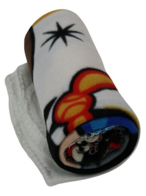 Plaid Harry Potter tous les personnages dessinés - 140x100 - Kiabi