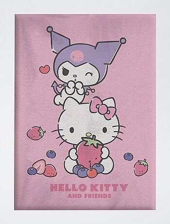 Plaid 'Hello Kitty' 100 x 140 cm