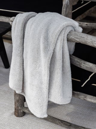 Plaid HIGHLAND en fausse fourrure