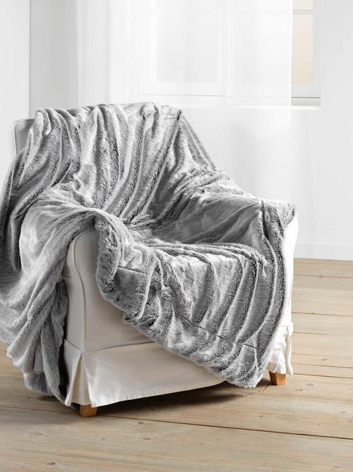 Plaid imitation Collection Antartic - Kiabi