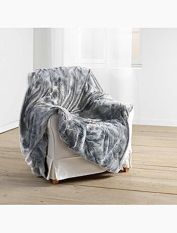 Plaid imitation Collection Antartic