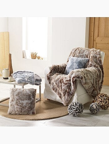 Plaid imitation Collection Antartic