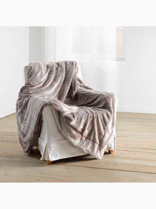 Plaid imitation Collection Antartic - Kiabi