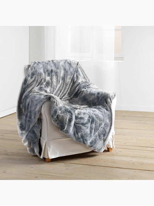 Plaid imitation Collection Antartic - Kiabi