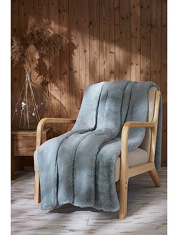 Plaid imitation fourrure - Ultra doux - Sven