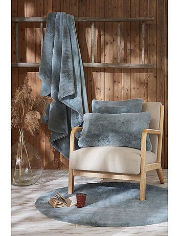 Plaid imitation fourrure - Ultra doux - Sven