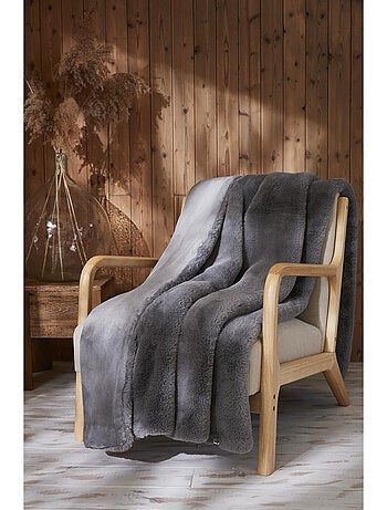 Plaid imitation fourrure - Ultra doux - Sven