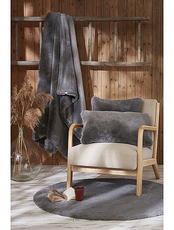 Plaid imitation fourrure - Ultra doux - Sven