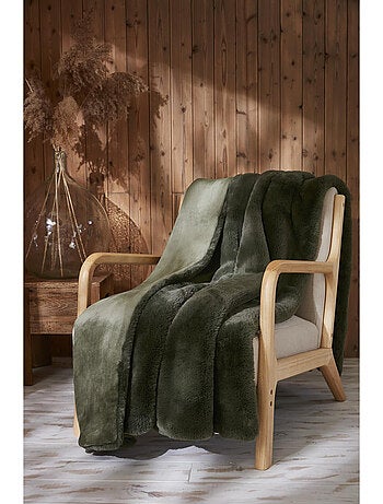 Plaid imitation fourrure - Ultra doux - Sven