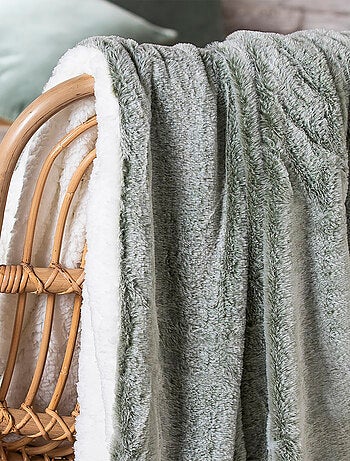 Plaid imitation fourrure 200x220"Deko&co