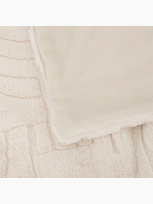 Plaid imitation fourrure ARKA - Kiabi