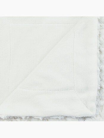 Plaid imitation fourrure BOUCLETTE