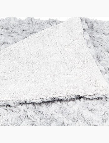 Plaid imitation fourrure BOUCLETTE