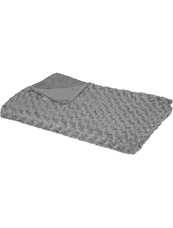 Plaid imitation fourrure BOUCLETTE