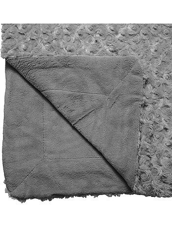 Plaid imitation fourrure BOUCLETTE