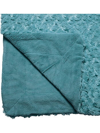 Plaid imitation fourrure BOUCLETTE