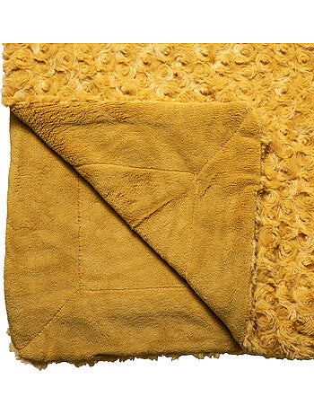 Plaid imitation fourrure BOUCLETTE