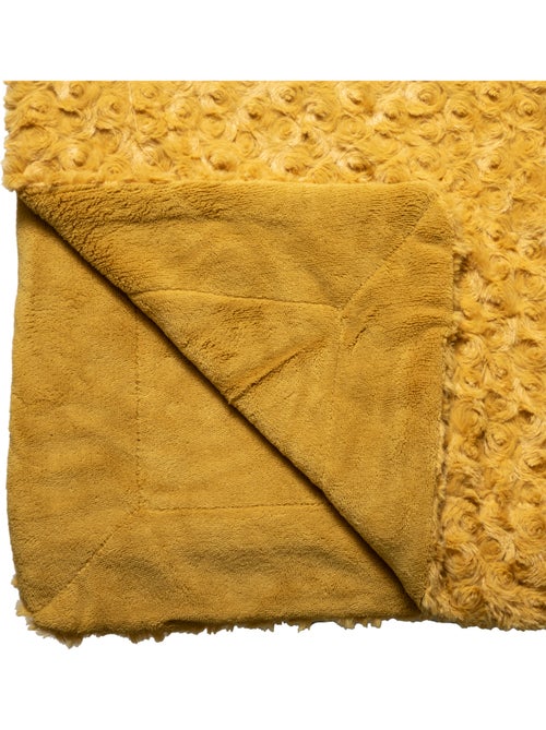 Plaid imitation fourrure BOUCLETTE - Kiabi