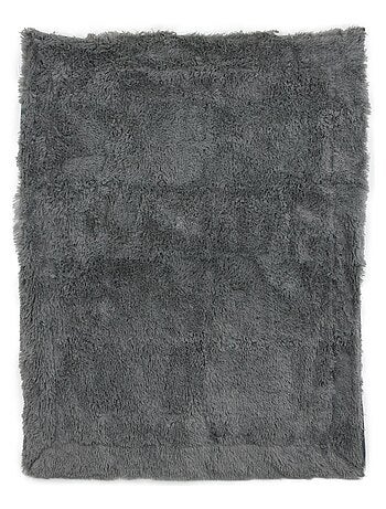 Plaid imitation fourrure LICIA