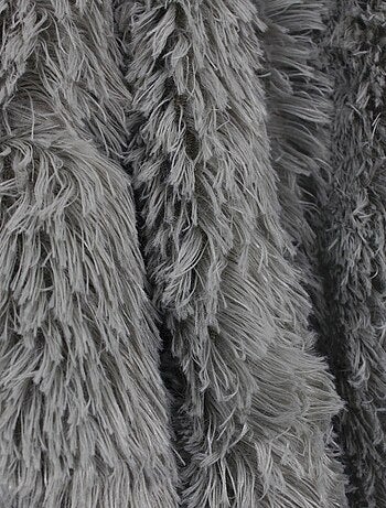 Plaid imitation fourrure LICIA