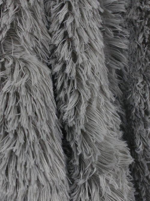 Plaid imitation fourrure LICIA - Kiabi