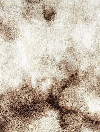 Plaid imitation fourrure Opulence