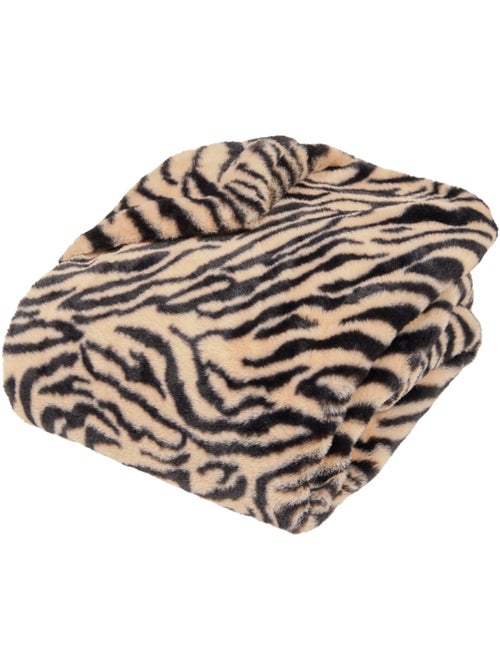 Plaid imitation fourrure ORANA - Kiabi Plaid imitation fourrure ORANA - Kiabi