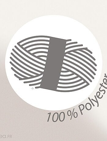 Plaid imitation fourrure polyester LOU