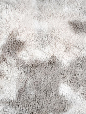 Plaid imitation fourrure ultra douce