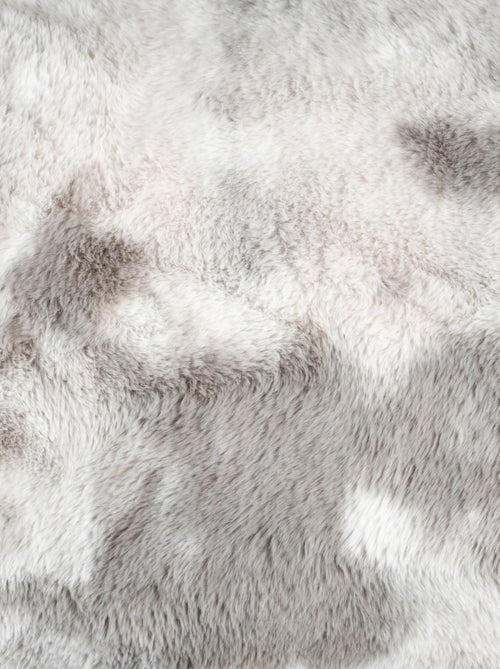 Plaid imitation fourrure ultra douce - Kiabi