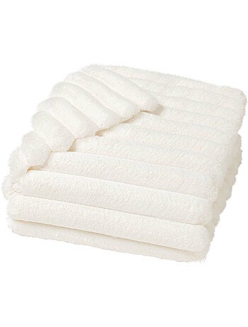 Plaid polaire chaud - douceur d'intérieur