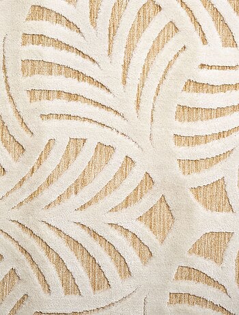 Plaid imitiation fourrure effet 3D