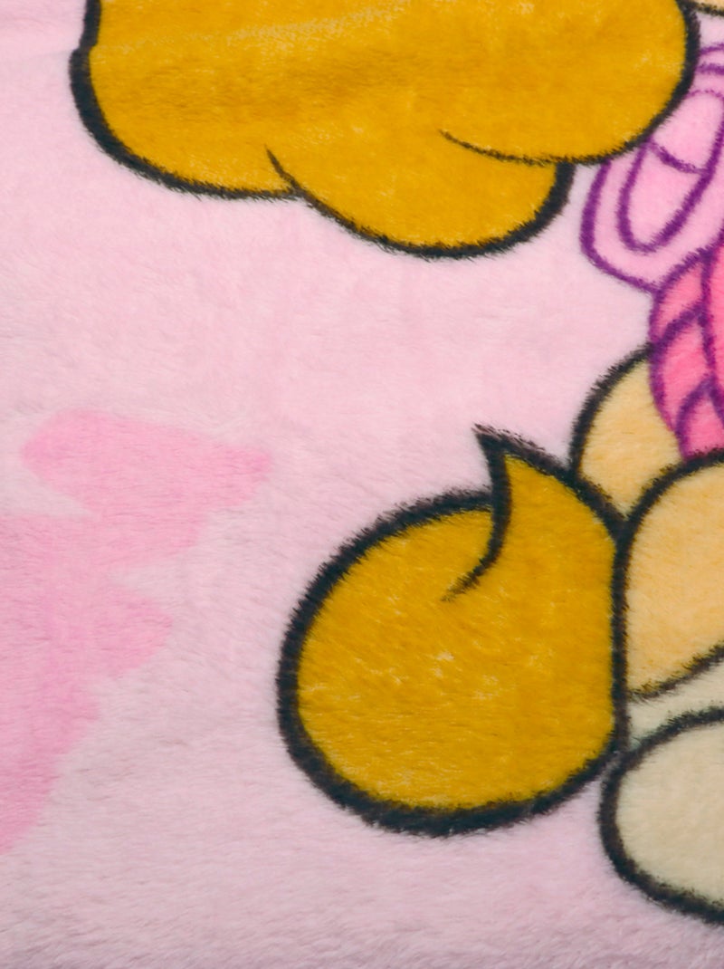 Plaid imprimé 100% polyester, PAT PATROUILLE GRAFFITY Rose - Kiabi