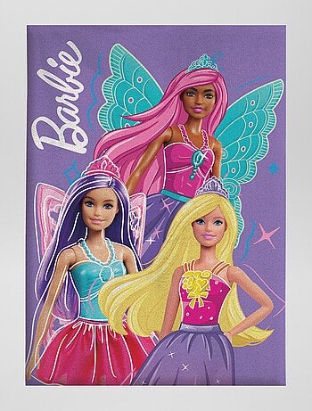 Plaid imprimé 'Barbie' - Kiabi