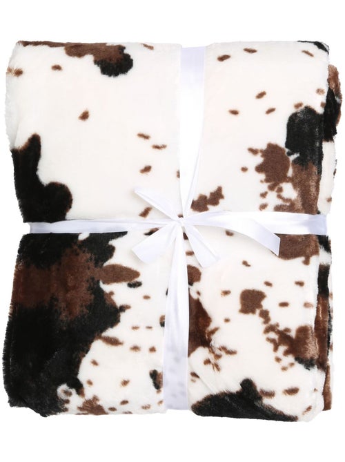 Plaid imprimé vache - Kiabi Plaid imprimé vache - Kiabi