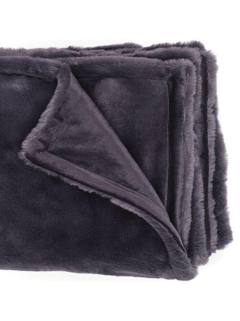 Plaid  'INDIES' 'TODAY' Gris - Kiabi